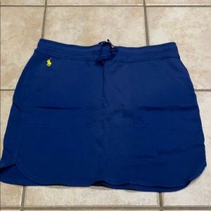 New POLO Ralph Lauren skirt blue size S/P long 16